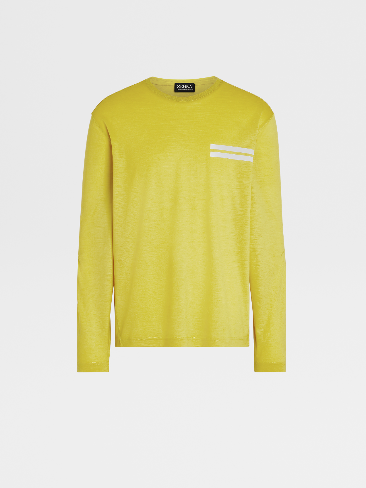 黄色 High Performance™ 羊毛 T 恤